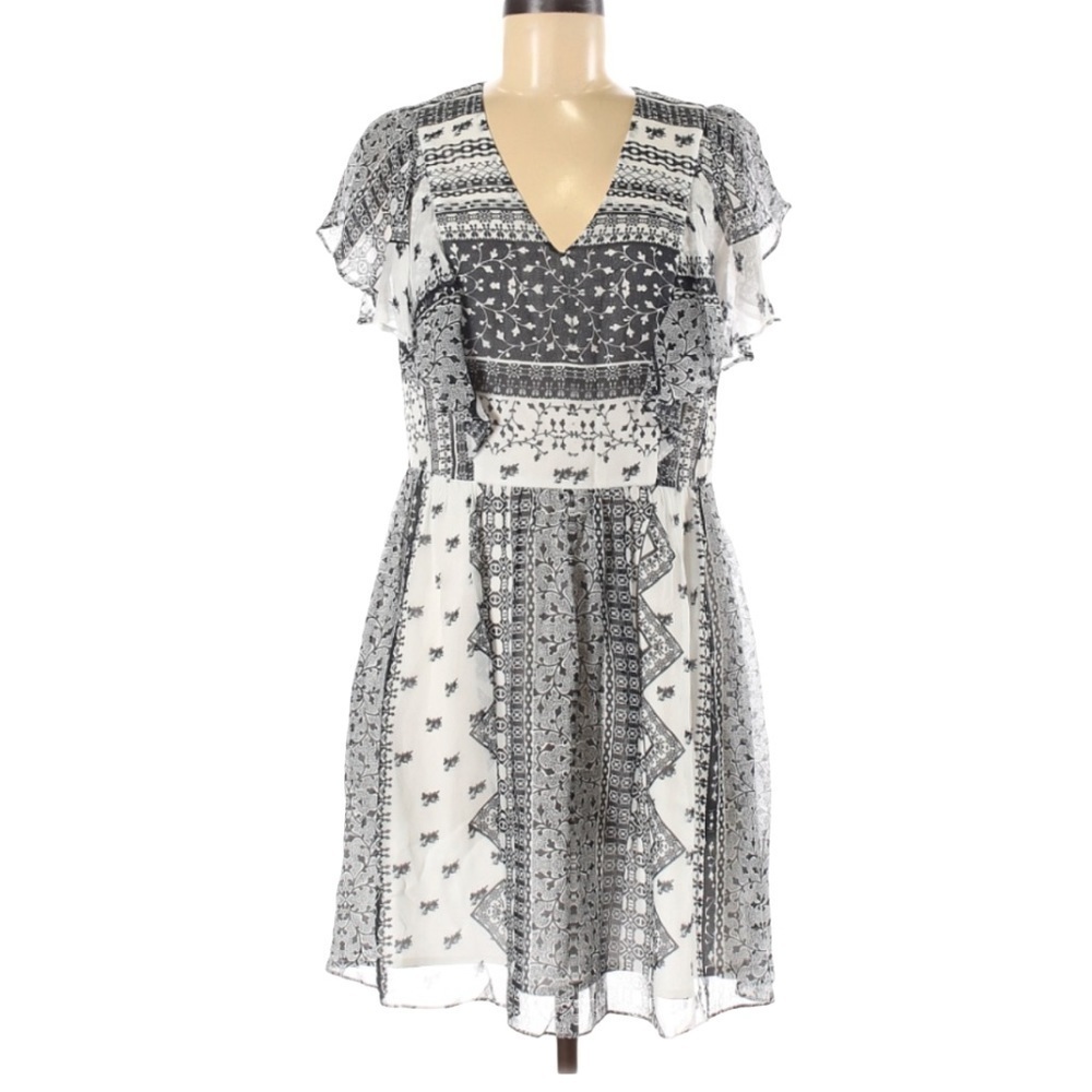 NWT Rebecca Minkoff Boho Short Sleeve Dress